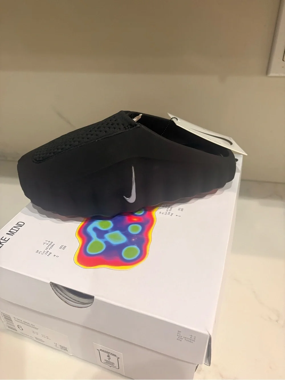 Nike mind slides